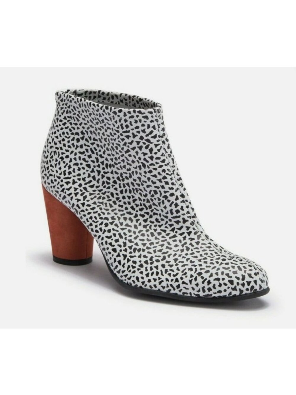 Arche Kloeba Printed White Booties Size 38
